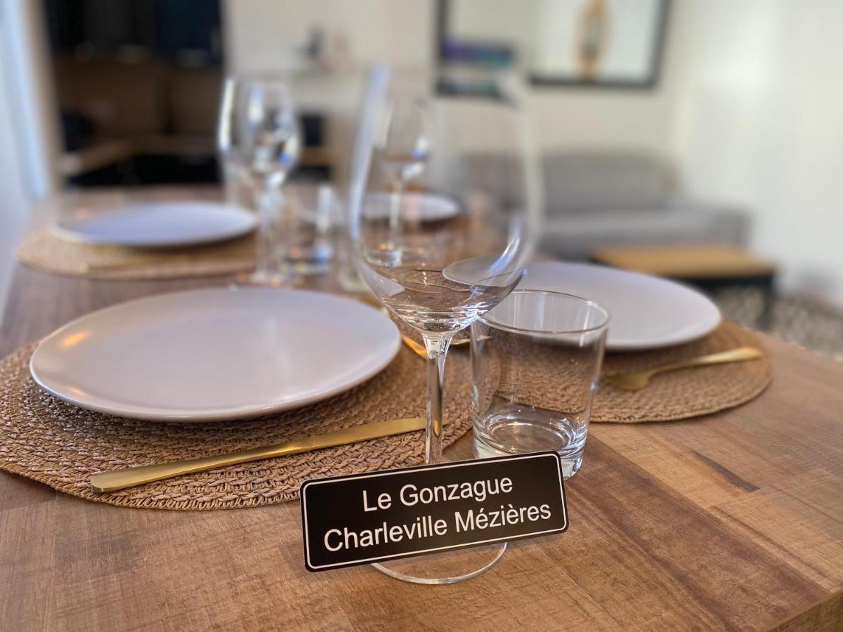 Le Gonzague, Appartement Hyper-Centre Tout Confort. Charleville-Mézières エクステリア 写真
