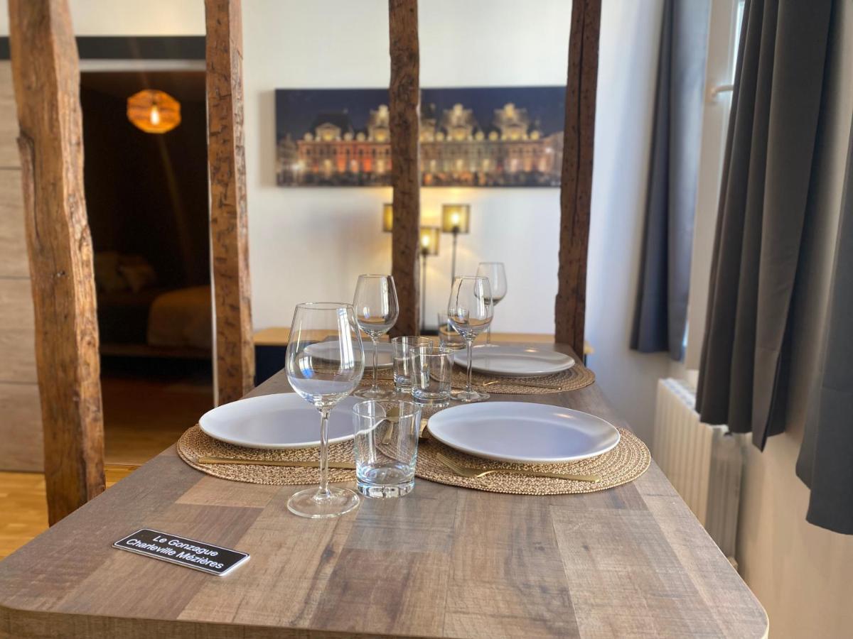 Le Gonzague, Appartement Hyper-Centre Tout Confort. Charleville-Mézières エクステリア 写真