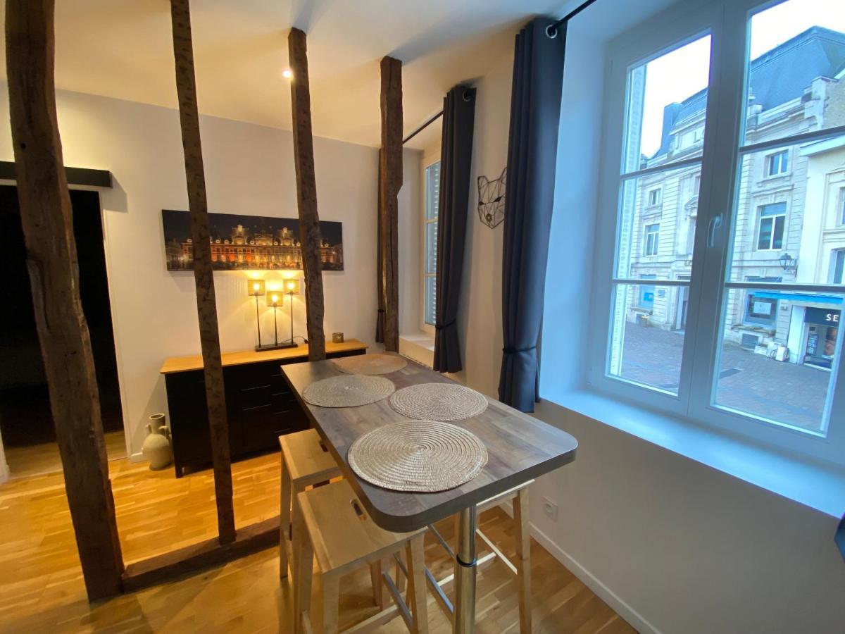 Le Gonzague, Appartement Hyper-Centre Tout Confort. Charleville-Mézières エクステリア 写真